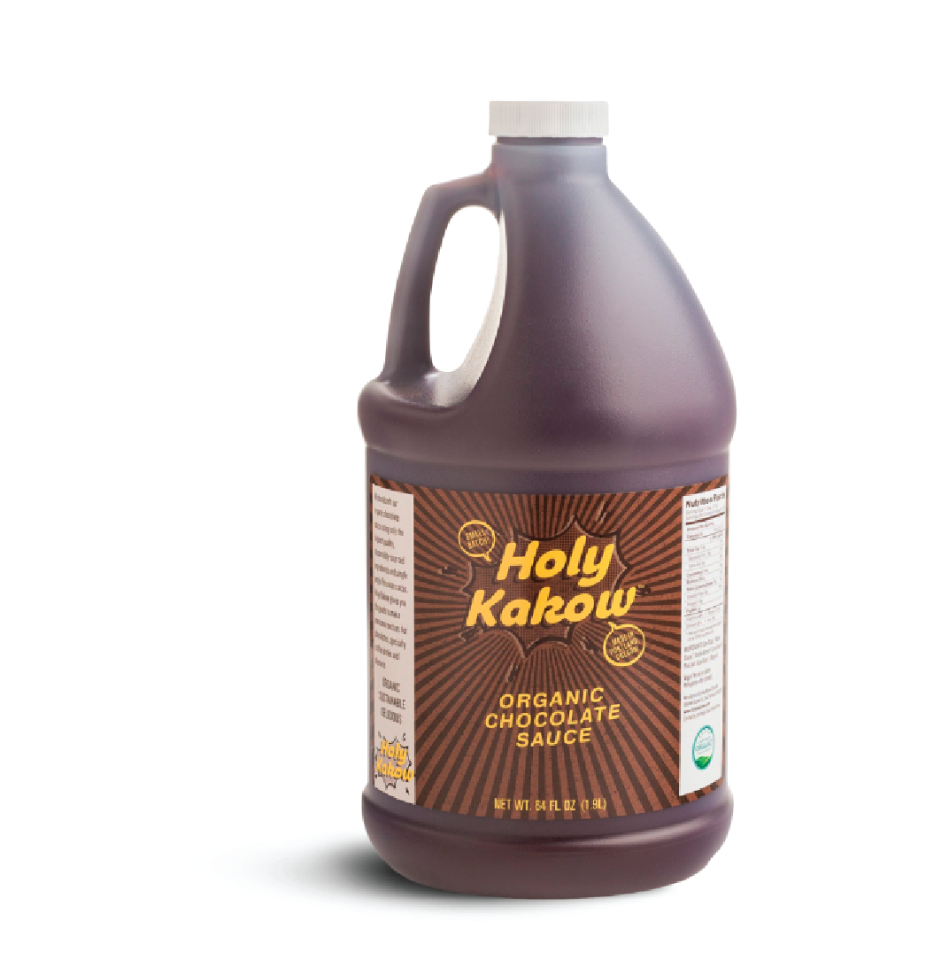 Holy Kakow Organic Syrup 750mL | Lily & Sparrow Coffee + Mercantile